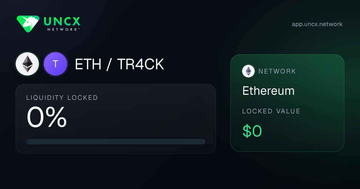 UNCX Network - Most trusted DeFi Vesting Provider