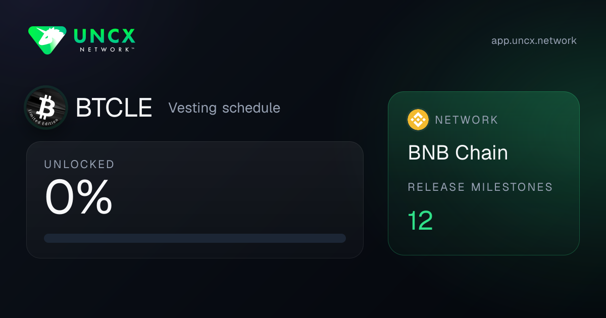 Vesting 586 - UNCX Network
